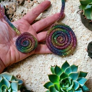 Amrita Singh Marisol Swirl Collar Necklace